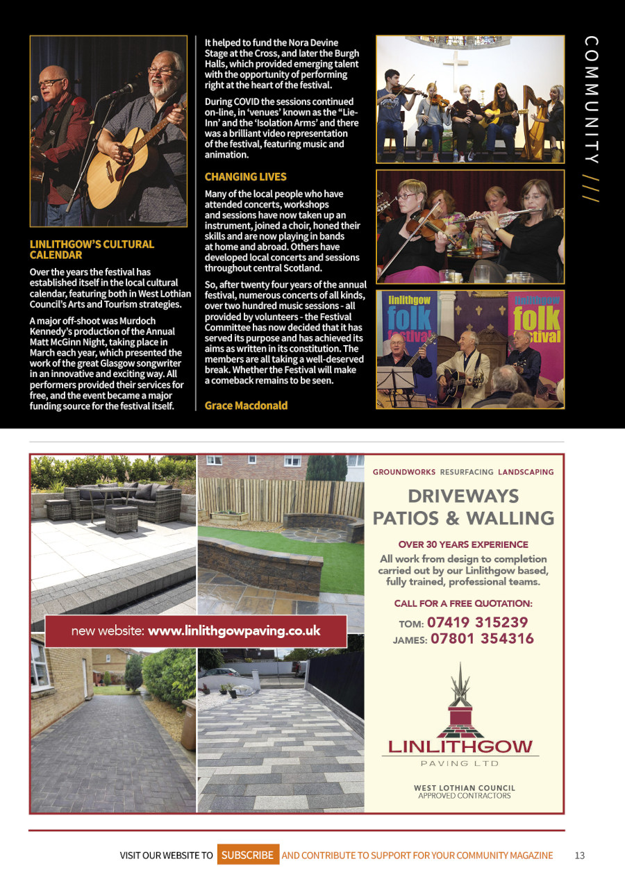 Linlithgow Community Magazine